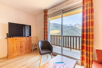 Apartment in Peyragudes mit Zugang zum Pool