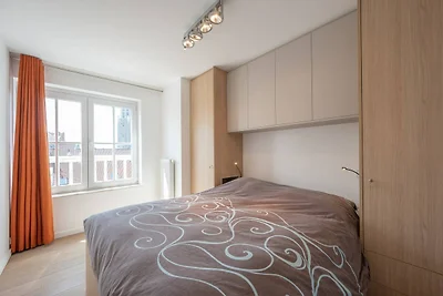 Lebendige Wohnung im Zentrum von Knokke-Heist