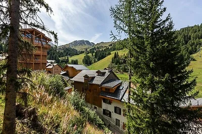 Wohnung in Plagne mit Zugang zum Pool