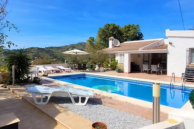 Ferienhaus in Torrox mit Schwimmbecken