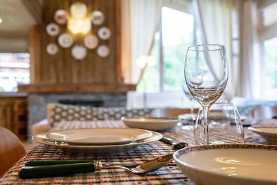 Geräumiges Apartment 4BR/10P – Megève Zentrum