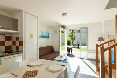 Net appartement tussen Deauville en Cabourg