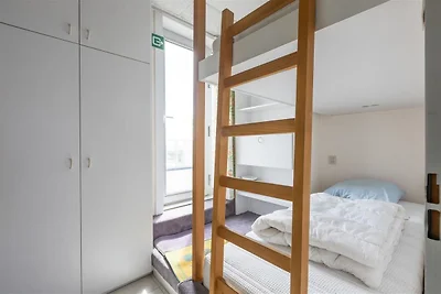 Mooi dakappartement met zeezicht