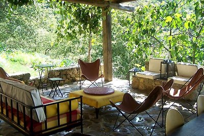 Authentic Holiday Home in Sarteano with Swimm...