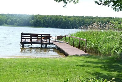 Met eigen strand Comfortabel vakantiehuis