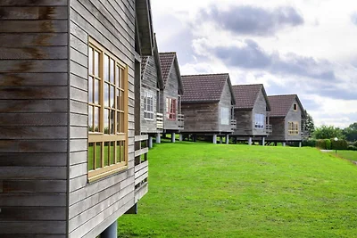 Holzchalet bei Somme-Bucht Abbeville
