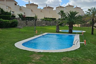 Casa Guadiana in Andalusië met 3 terrassen en...