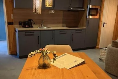 Wellness-Refugium mit privatem Whirlpool