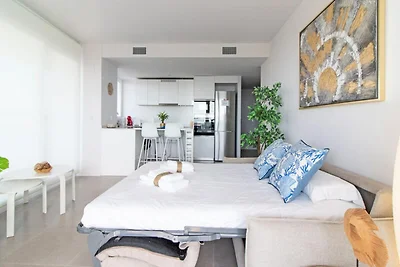 Appartement in Canet vlakbij het strand