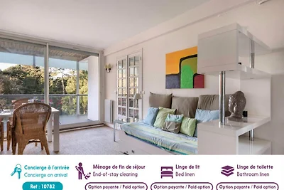 Comfortabel appartement voor 4 personen, 300m...