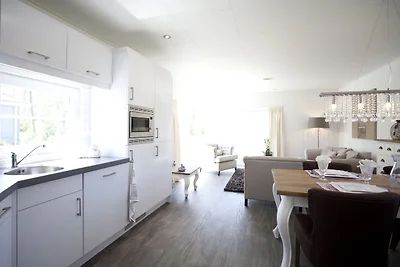 Fijn chalet met afwasmachine