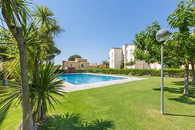 Appartamento per 4 persone con giardino