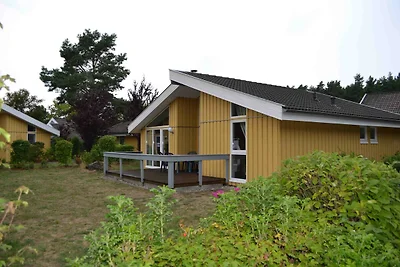 Ferienhaus mit Sauna im Ferienpark Mirow