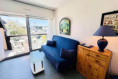 Wohnung in Frankreich mit Pool und Strand