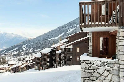 Wohnung in Valmorel mit Zugang zur Skipiste