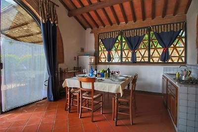 Ferienhaus mit Pool in der Toskana