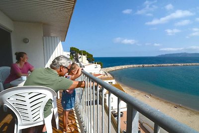 Apartment mit Blick auf den Yachtclub...