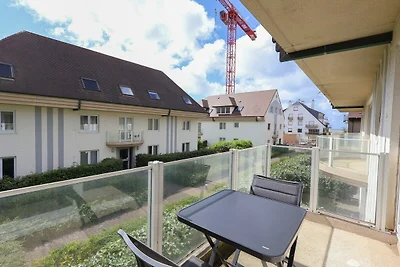 Appartement met 2 kamers en garage
