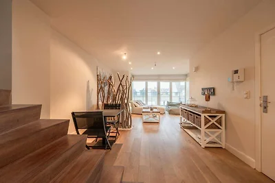 Moderne Wohnung mit Terrassen in Knokke-Heist