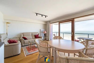 Apartment mit Meerblick in Blankenberge
