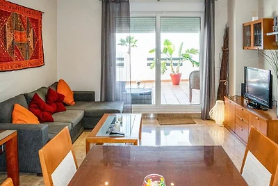 Modernes Apartment in Alcorrín mit Pool
