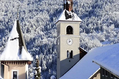 Haus in Les Allues in der Nähe der Gondelbahn