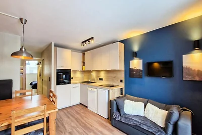 Komfortable Wohnung · Pistennähe · Balkon