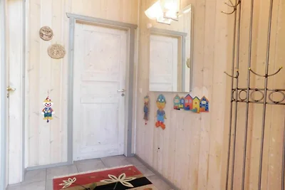 Ferienhaus mit Sauna im Ferienpark Mirow