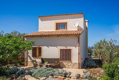 Ferienhaus in Arta mit Meerblick