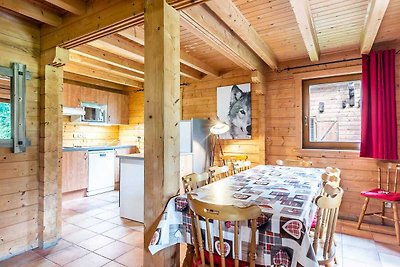 Chalet met 4 slaapkamers in Morillon