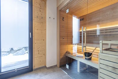 Superior-Chalet mit Whirlpool