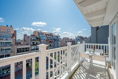 Lebendige Wohnung im Zentrum von Knokke-Heist