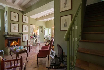 Gemütliche Villa in Cortona mit privatem Pool
