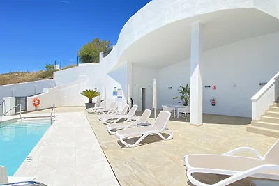 Wohnung in Nerja mit Meerblick und Pool