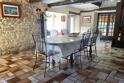 Ferienhaus nahe Château Colombier