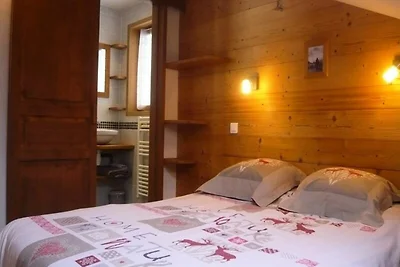 Chalet a Champagny con Piscina Riscaldata