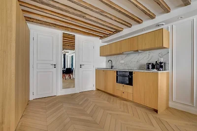 2BDR/5P appartement au centre de Paris in dow...