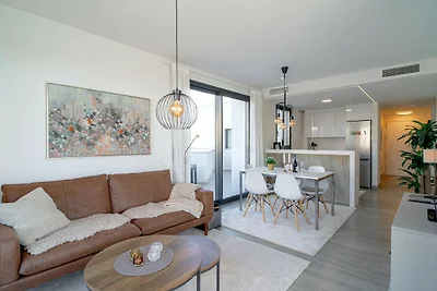 Wohnung in Spanien nahe Strände & Wege