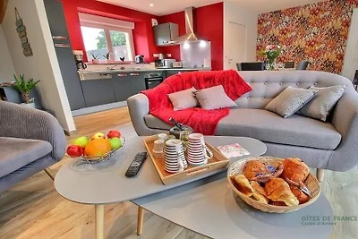 Casa vacanze a QUESSEOY con barbecue