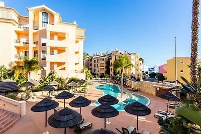 Wohnung in Luz mit Pools und Strandzugang