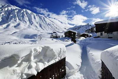 Ferienwohnung in Tignes am See und Gletscher