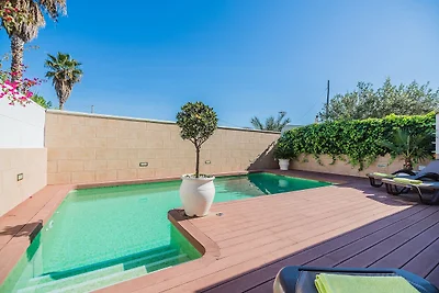 Strandchalet met zwembad voor 6 personen