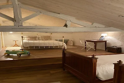 Ferienhaus Saint-Laurent mit Pool Garten