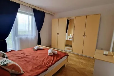 Three Bedroom Apartment With Balcony And Sea...