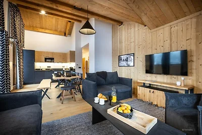 4-Zimmer-Wohnung in den Nordalpen
