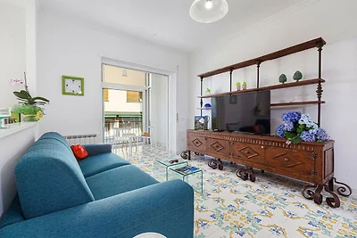 Moderne en ruime villa in Sorrento