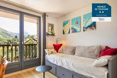 Alpine ski-appartement in Tignes voor 4...