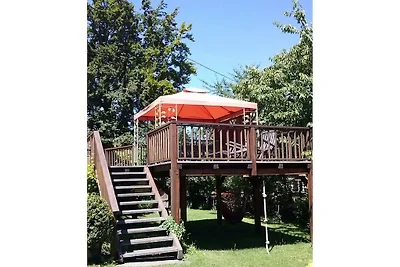 Ferienwohnung in Salem mit Schwimmbecken
