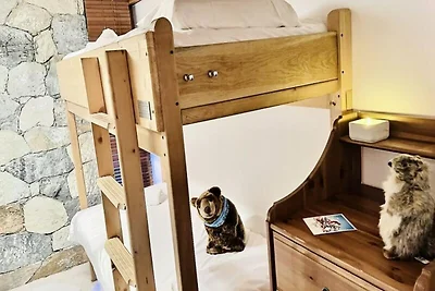 Apartment in Tignes mit Blick auf die Berge