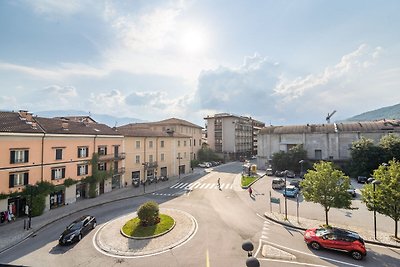 Ruim appartement in Verbania met balkon